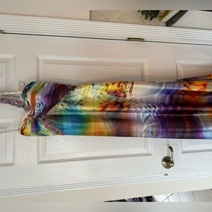 Multi color dress